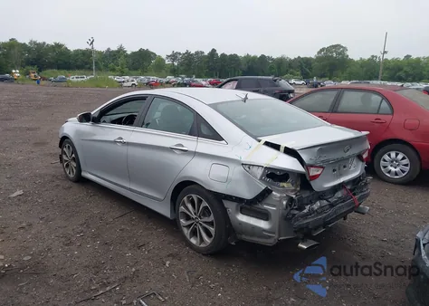 2014 Hyundai Sonata Se из США, поврежденный, VIN 5NPEC4AC5EH922836